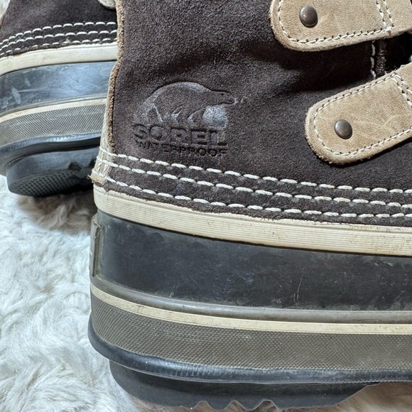 Sorel JOAN OF ARCTIC WOMEN'S Faux Fur WATERPROOF Snow BOOT size 6 - Picture 16 of 16